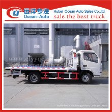 Dongfeng dlk 4TON euro 3 camión grúa con cabrestante